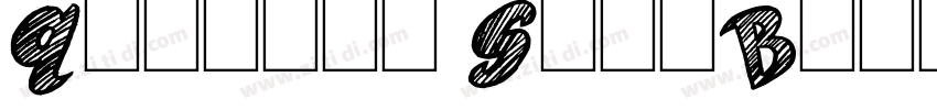 Quicker SemiBold字体转换